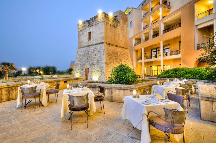 CORINTHIA HOTEL AT ST.GEORGE\'S BAY 5*
